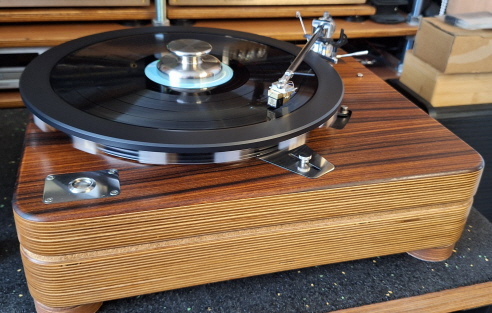 silentAir Slim met outer platter ring