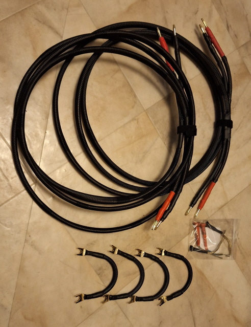 S.A.S. speakerkabel