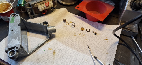 Lenco motor revisie